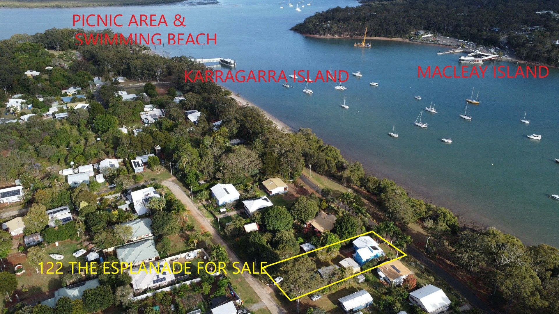 122 The Esplanade, Karragarra Island QLD 4184 Domain
