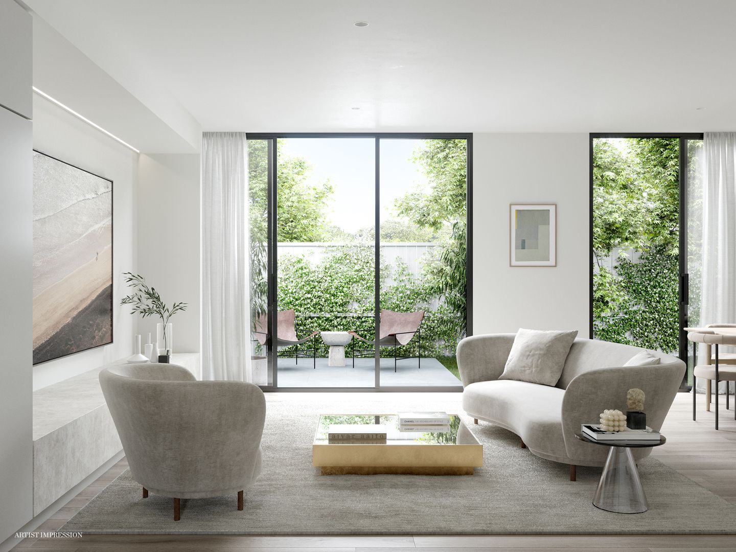 2 bedrooms Apartment / Unit / Flat in 103/1059-1061 Toorak Rd CAMBERWELL VIC, 3124