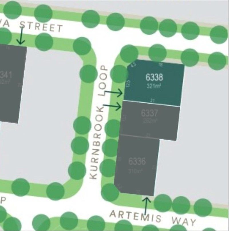 Vacant land in Lot 6338 Kurnbrook Loop (Aurora), WOLLERT VIC, 3750