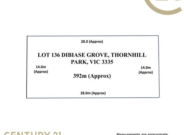 Picture of Lot 136 Dibiase Grove, THORNHILL PARK VIC 3335