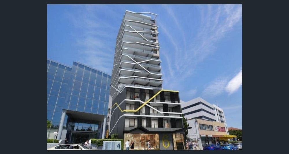 1 bedrooms Apartment / Unit / Flat in 804/6 Railway Parade BURWOOD NSW, 2134