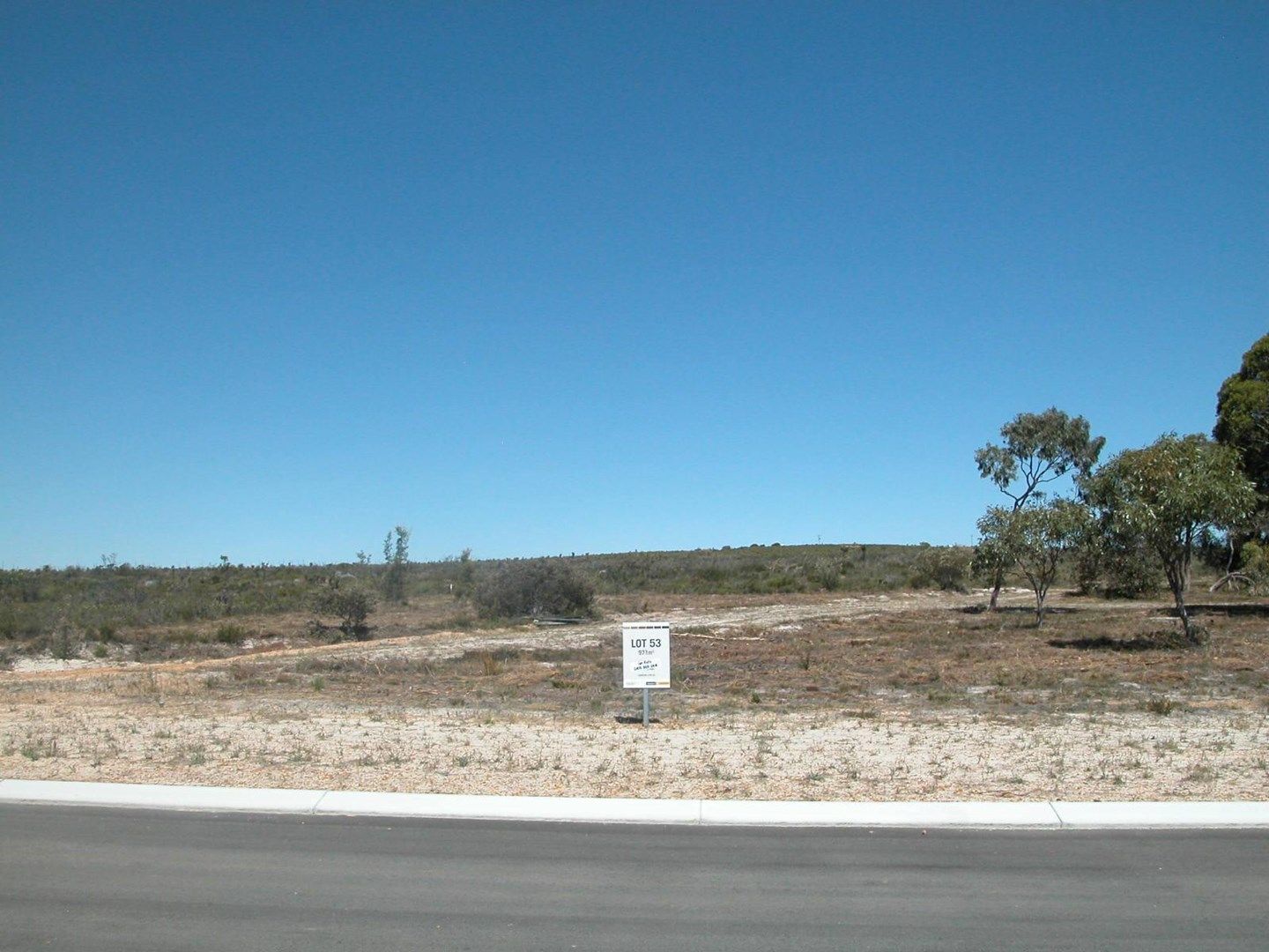 Lot 53/11 Dodd Street, Badgingarra WA 6521, Image 0