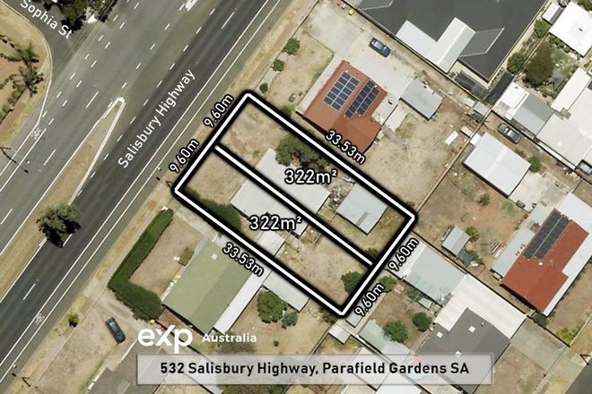 Picture of 11/532 Salisbury Highway, PARAFIELD GARDENS SA 5107
