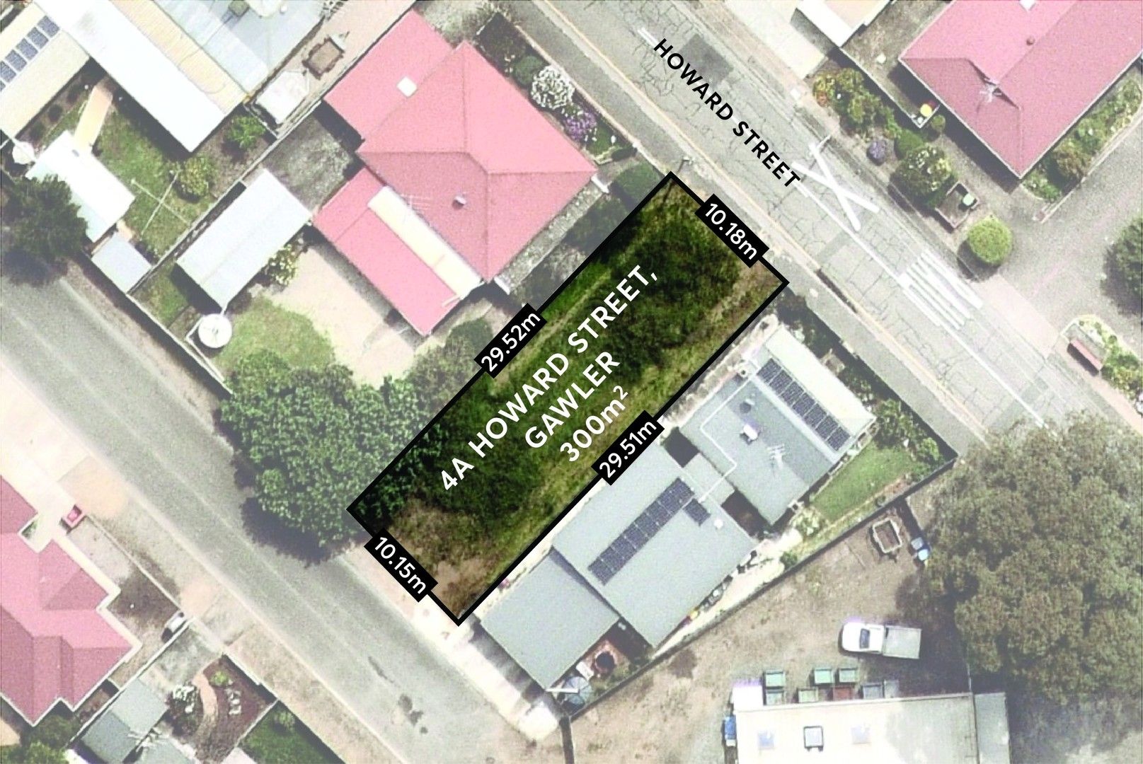 Vacant land in 4A Howard Street, GAWLER SA, 5118