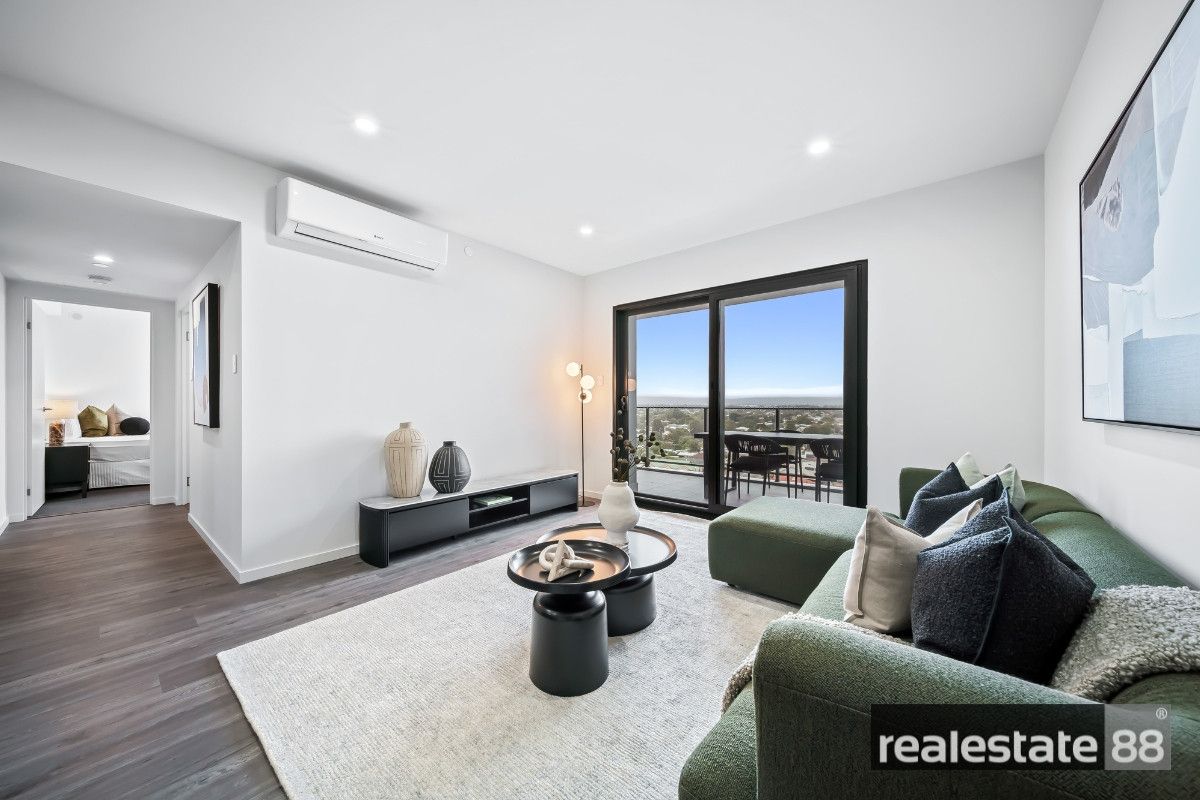 2 bedrooms Apartment / Unit / Flat in 1201/31 Rowe Avenue RIVERVALE WA, 6103