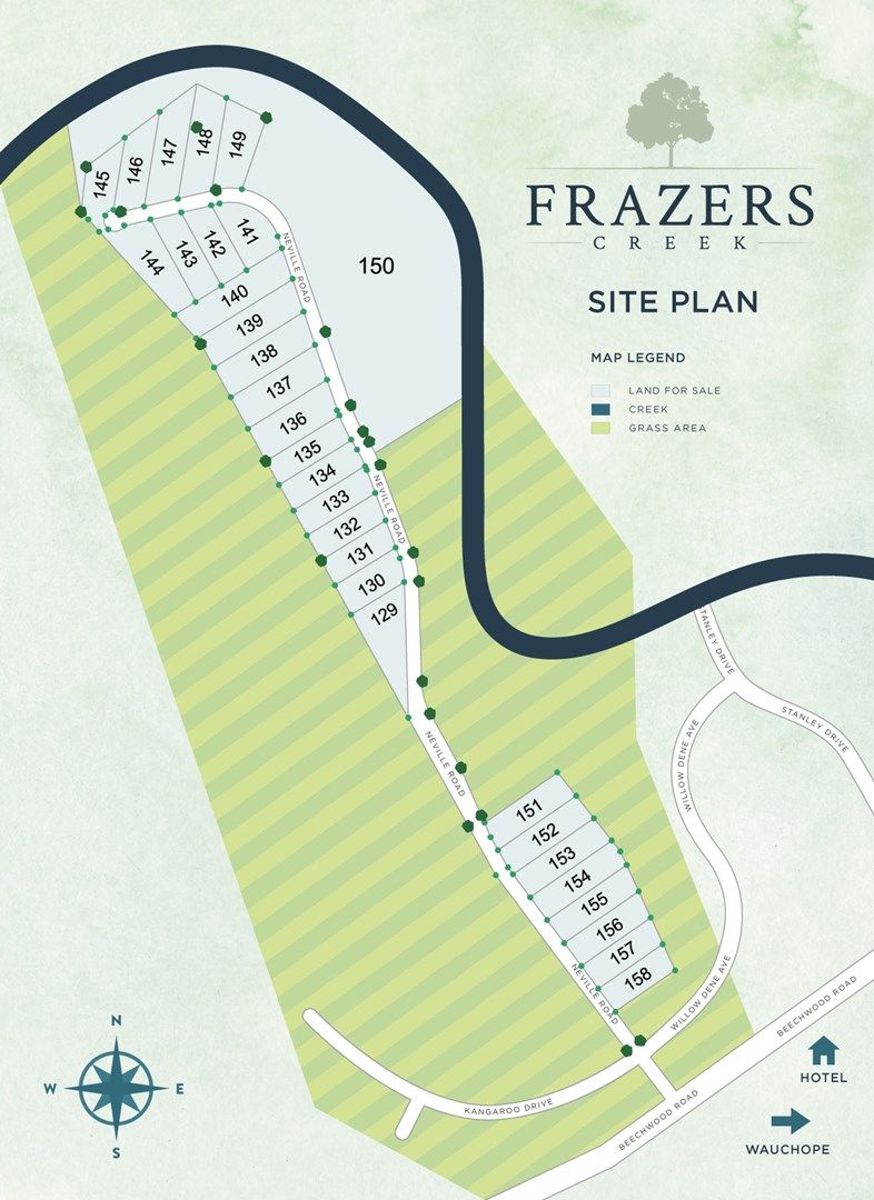 Lot 208 Frazers Creek Estate, Beechwood NSW 2446, Image 2