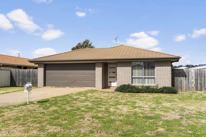Picture of 9 Lynne Court, OAKEY QLD 4401
