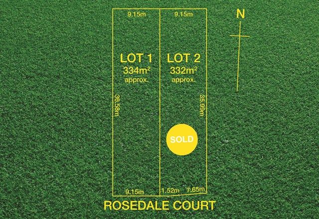 Picture of Lot 1 - NO 3 Rosedale Court, NEWTON SA 5074