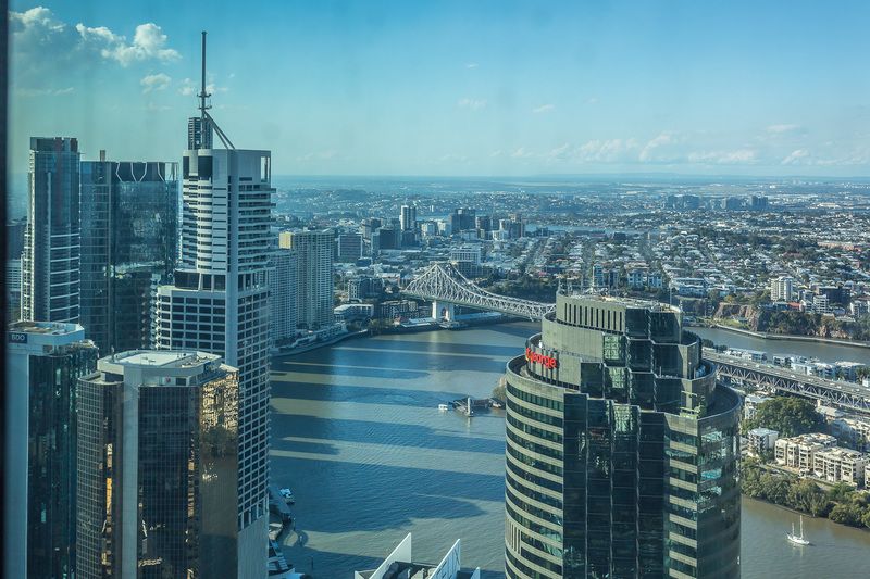 2 bedrooms Apartment / Unit / Flat in 6513/222 Margaret Street BRISBANE CITY QLD, 4000