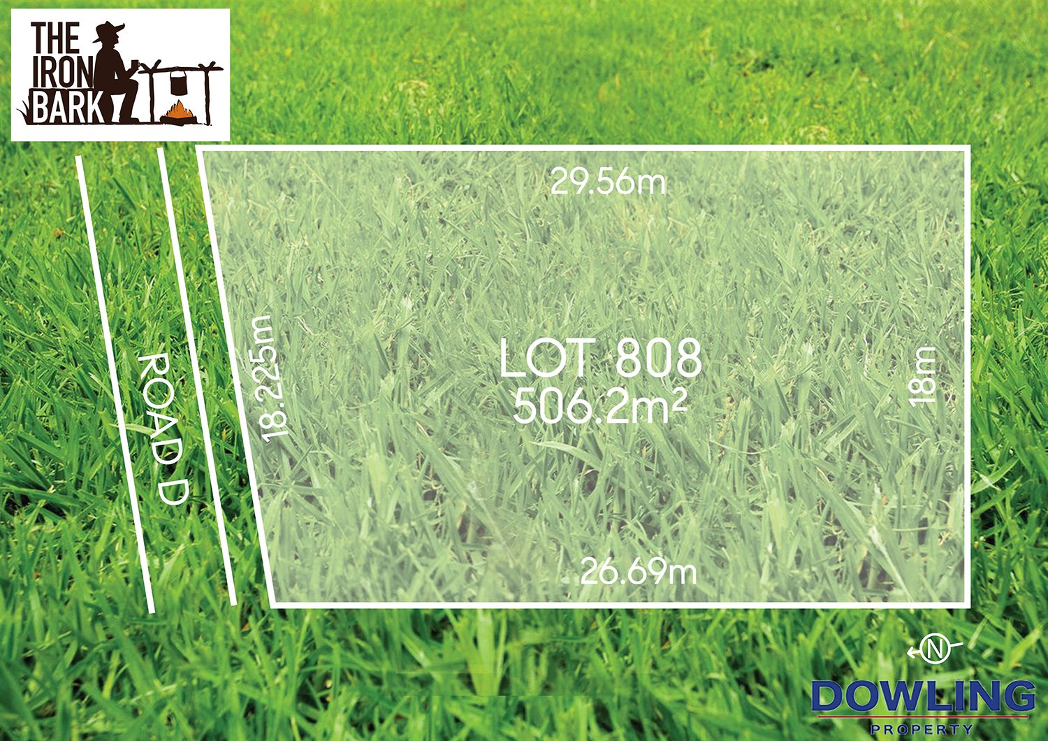 Lot 808 The Iron Bark Estate, Karuah NSW 2324, Image 0