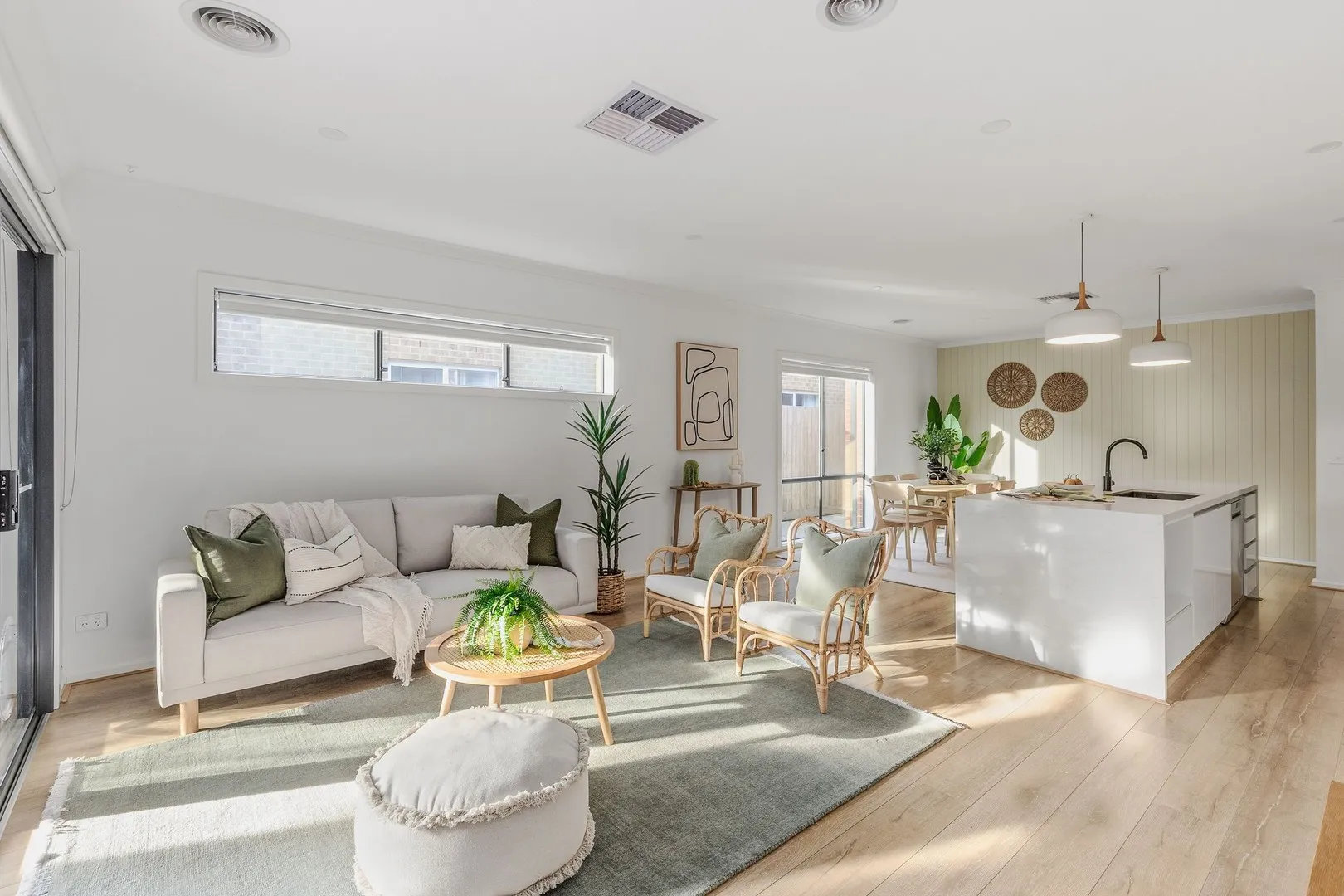 Modern Family Living With Light-Filled Spaces That Open Up Around You.
