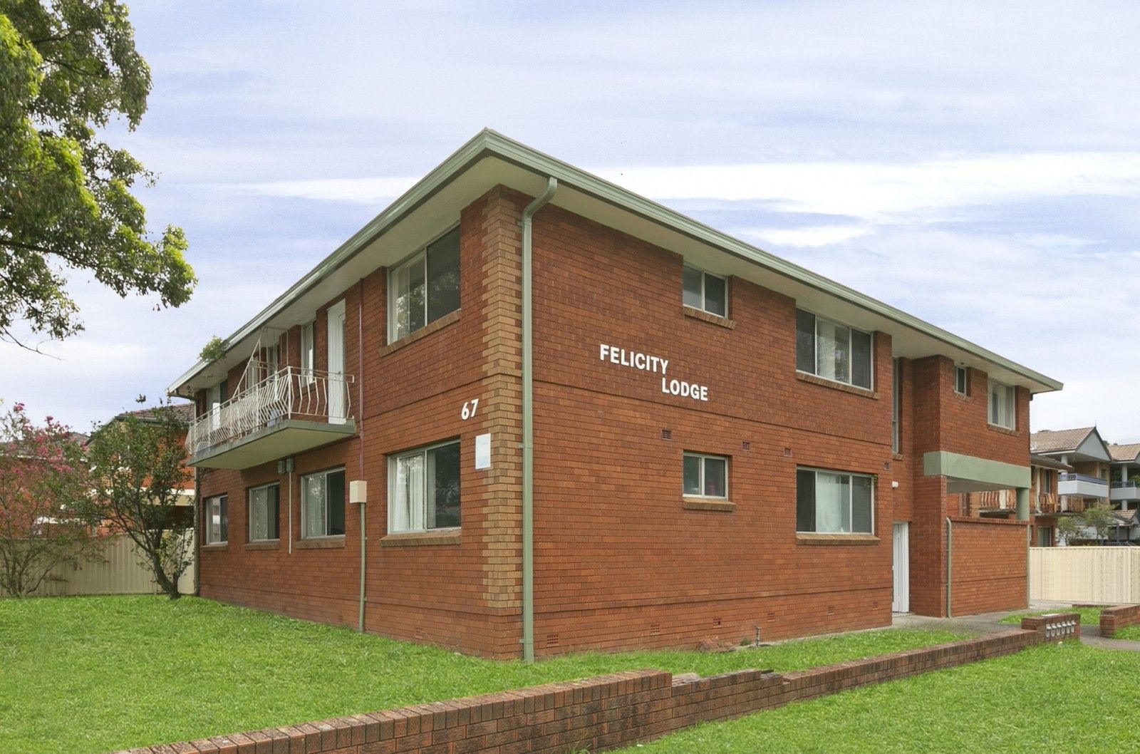 2 bedrooms Apartment / Unit / Flat in 03/67 St Ann St MERRYLANDS NSW, 2160