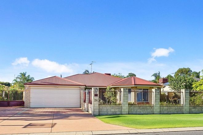 Picture of 34 Pentland Crescent, DUDLEY PARK WA 6210