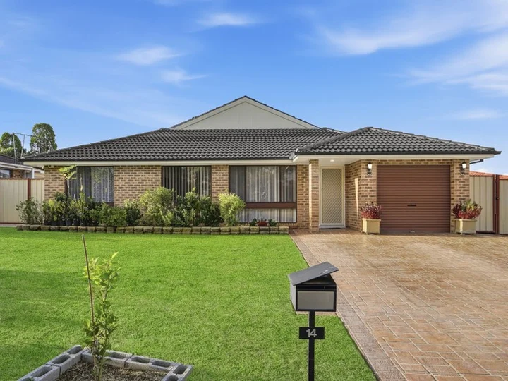 14 Matheson Grove, Hassall Grove NSW 2761