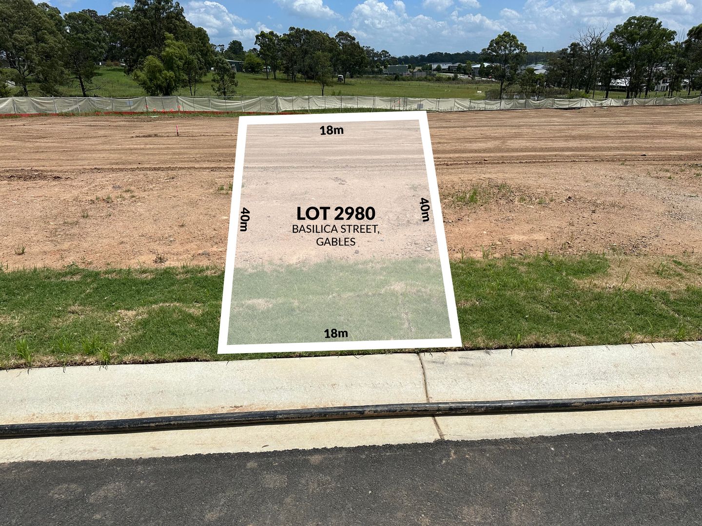 Lot 2980 Basilica Street (THE GABLES), Box Hill NSW 2765 Domain