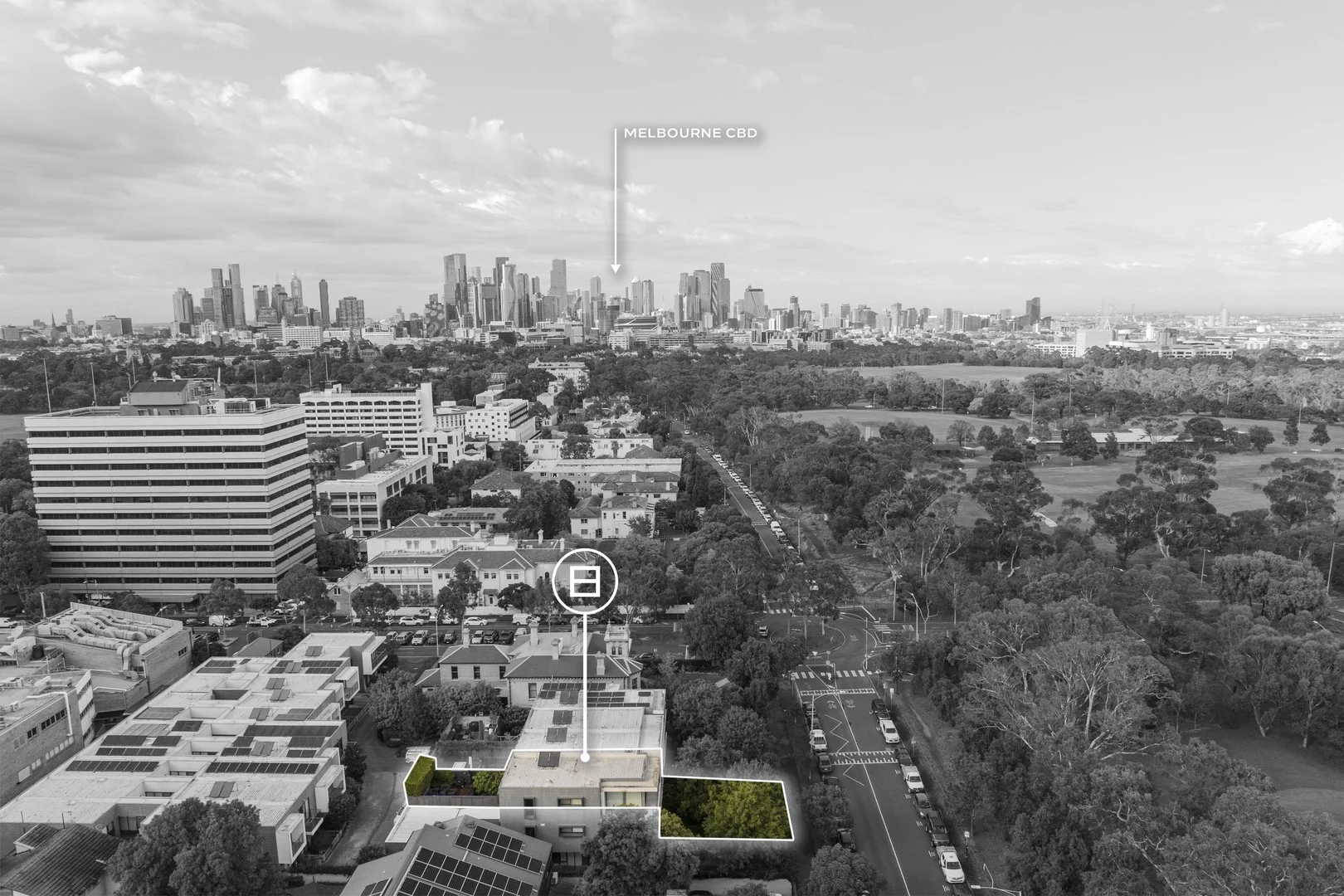 166 The Avenue, Parkville VIC 3052