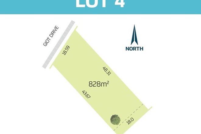 Picture of Lot 4 Giot Drive, WENDOUREE VIC 3355