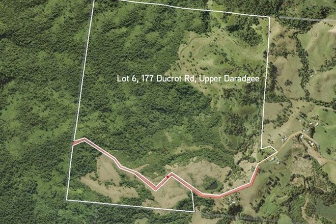 Picture of Lot 6 Ducrot Road, DARADGEE QLD 4860
