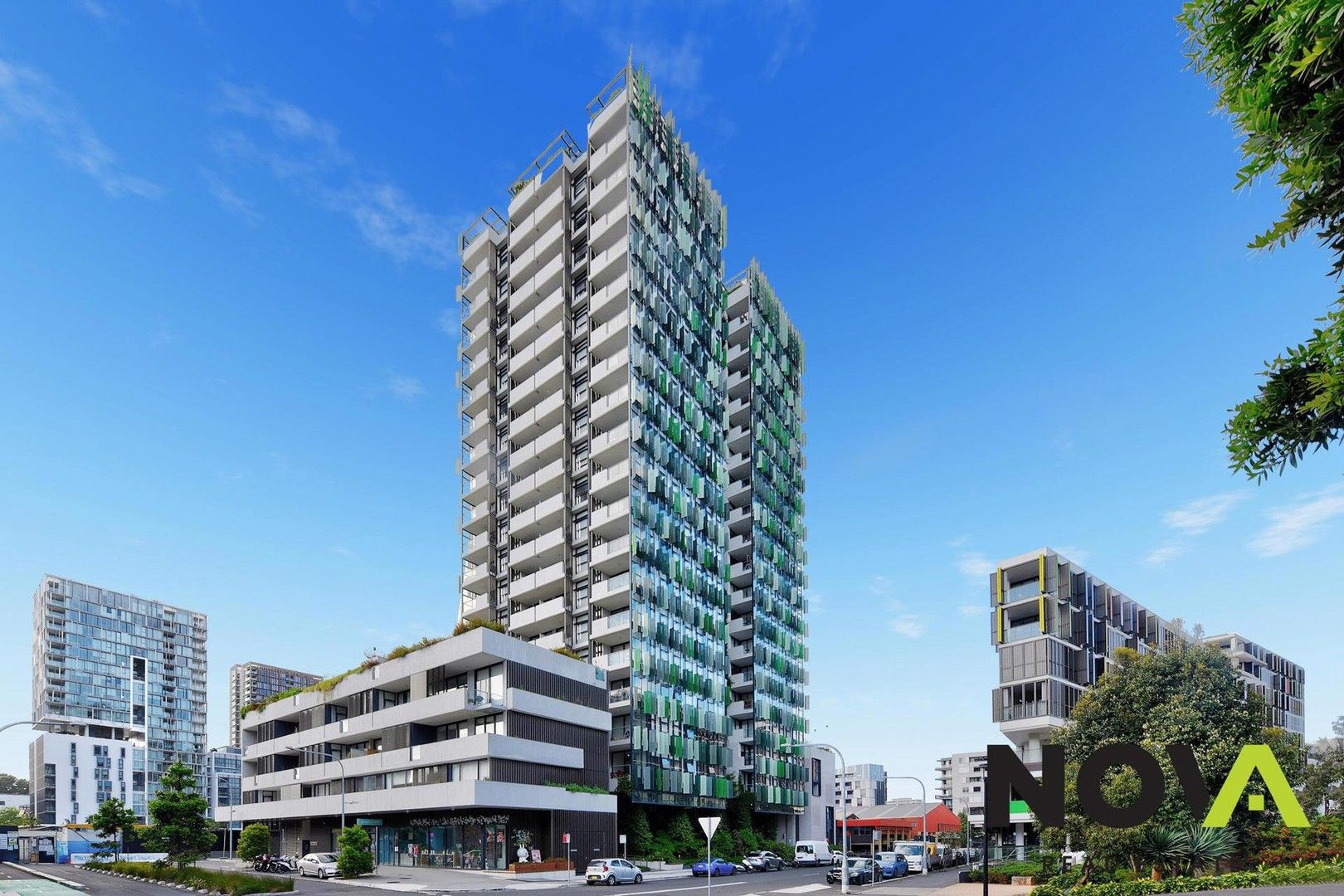 2 bedrooms Apartment / Unit / Flat in 10403/5 Sam Sing Street WATERLOO NSW, 2017