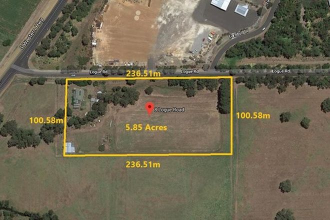 Picture of 8 Logue Road, WOKALUP WA 6221