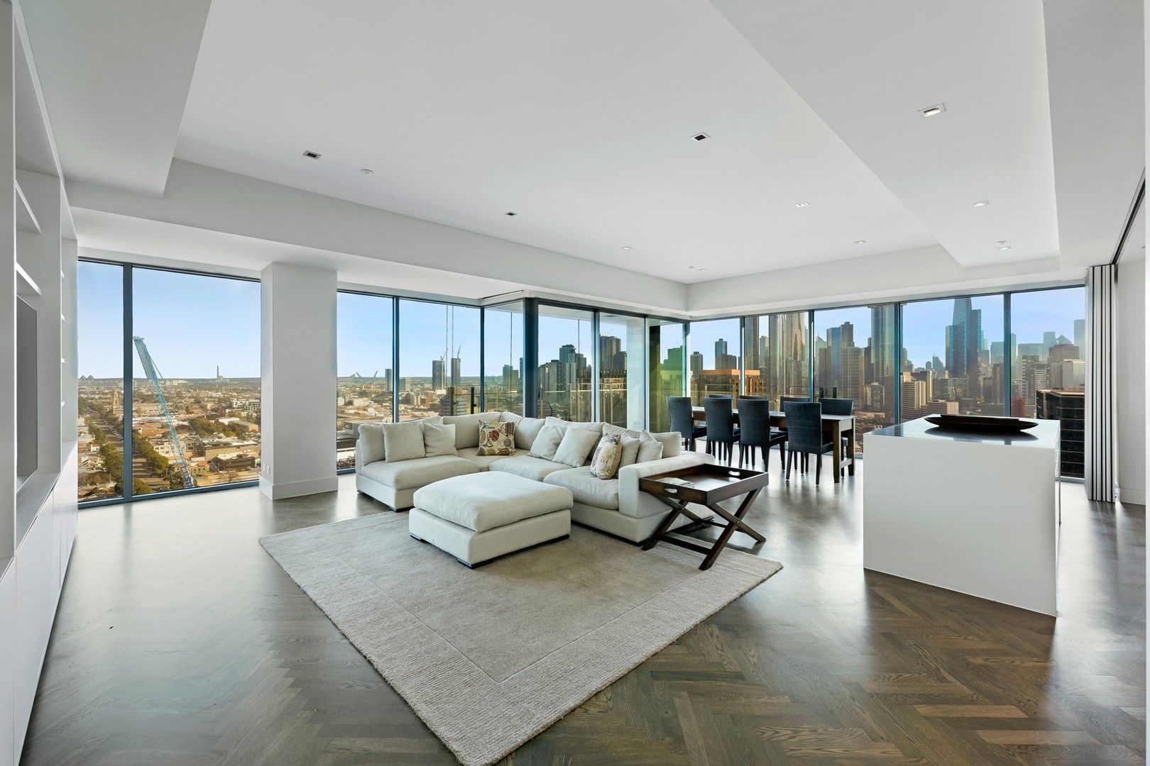 3 bedrooms Apartment / Unit / Flat in 2304/368 St Kilda Road MELBOURNE VIC, 3004