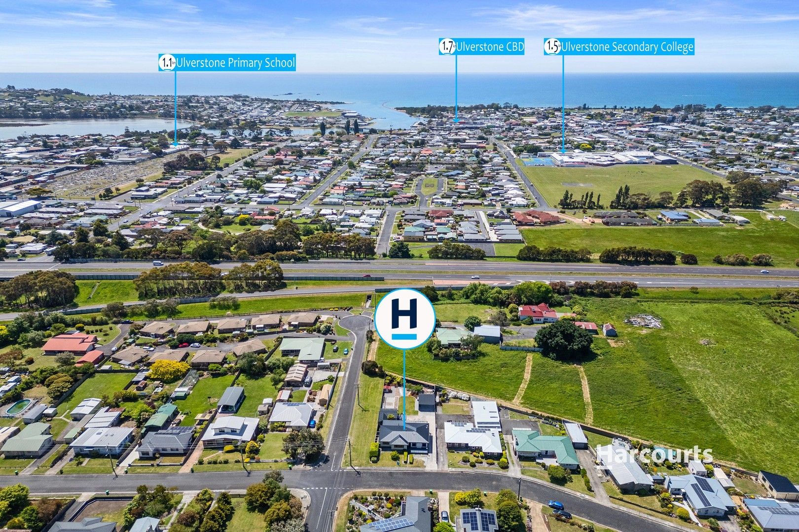 3 bedrooms House in 19 Hamilton Street ULVERSTONE TAS, 7315