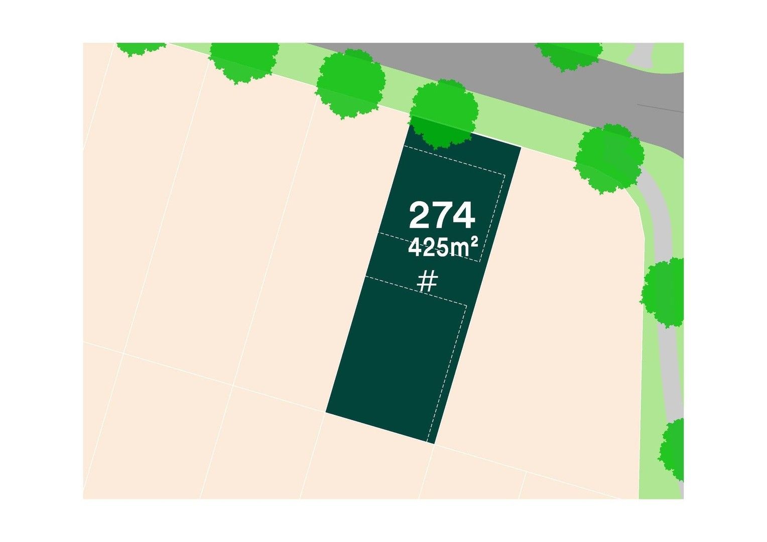 New land in Lot 274 Split Lot Kinma Valley, MORAYFIELD QLD, 4506