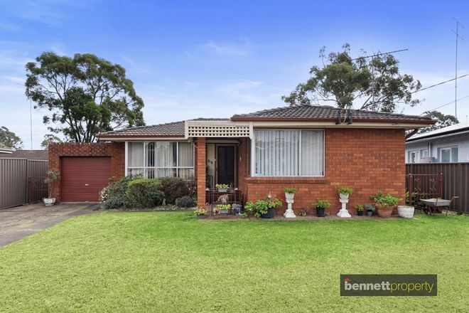 Picture of 25 Gamenya Avenue, SOUTH PENRITH NSW 2750