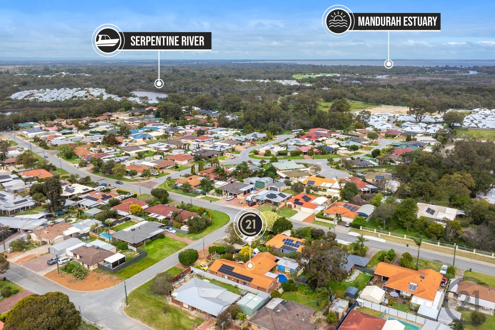 4 bedrooms House in 4 Yelta Street GREENFIELDS WA, 6210
