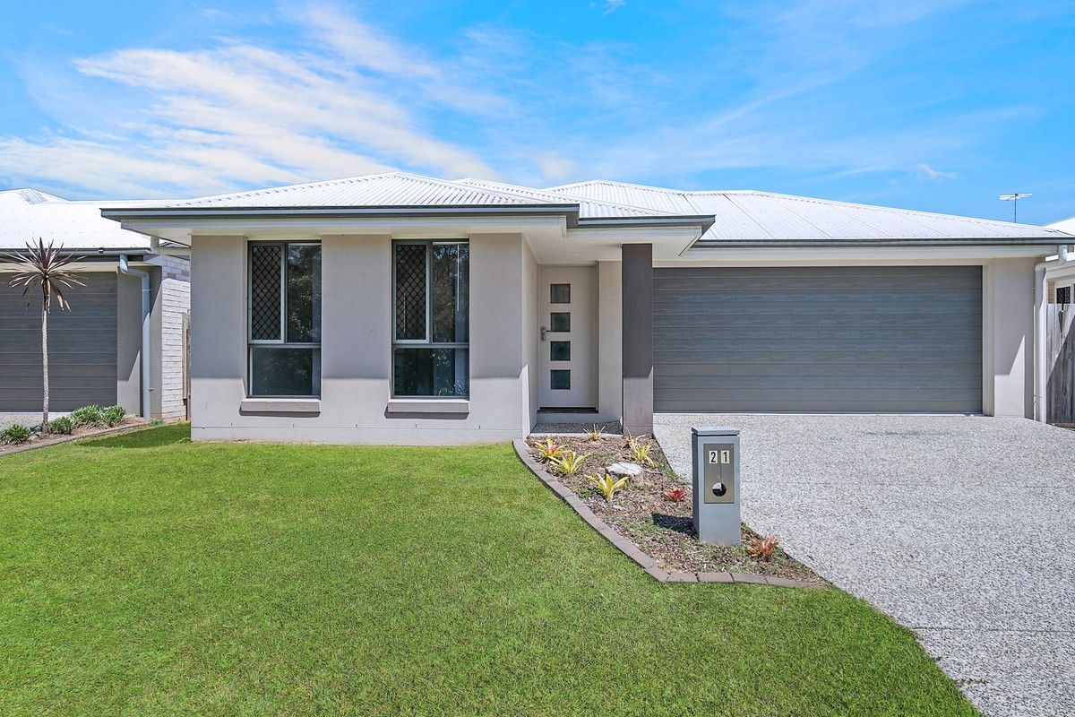 4 bedrooms House in 21 Rivermint Street GRIFFIN QLD, 4503