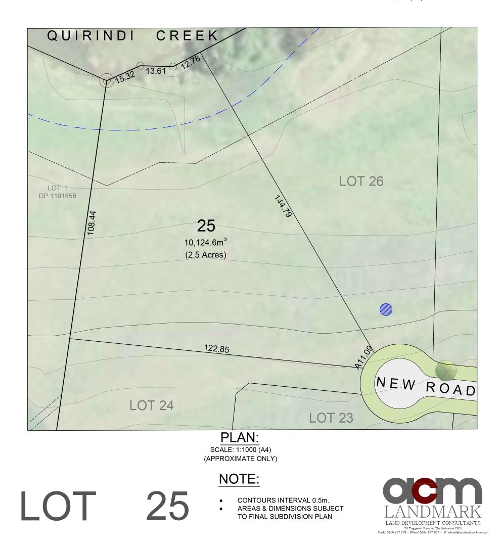 Lot 25 / 85 Gamble Street, Quirindi NSW 2343, Image 1