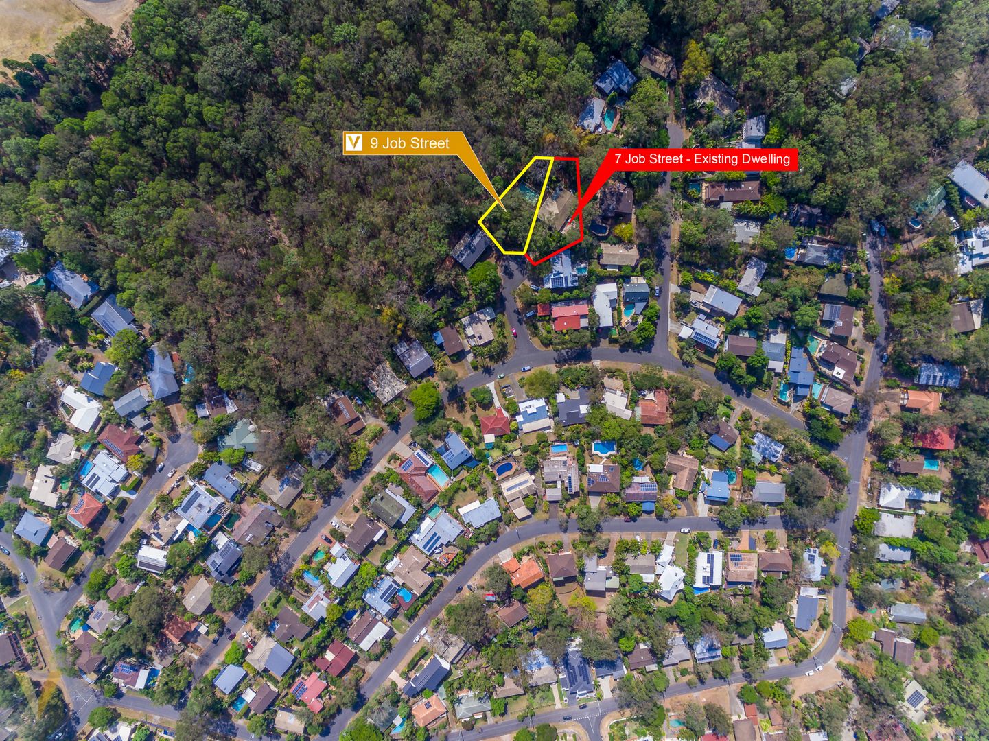 9 Job Street, Chapel Hill QLD 4069 Vacant Land For Sale Domain