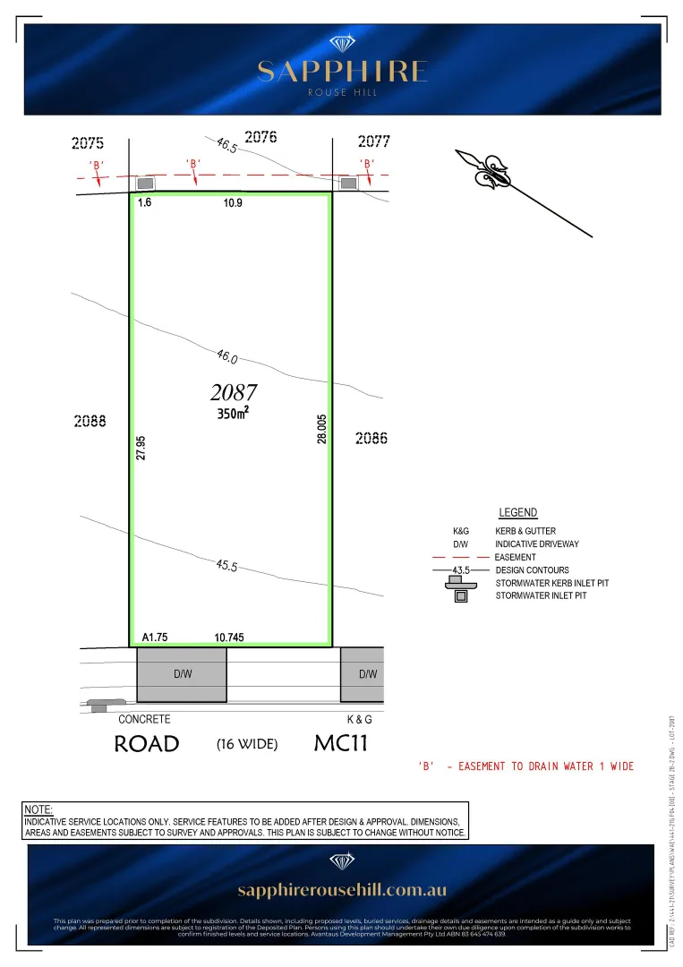 40 Scandinavian Circuit | Registered Land, Ready To Build! Frontage facing North & East | Wide Frontage | Contact JACK at 0489 082 888 for appointment - Widok 6