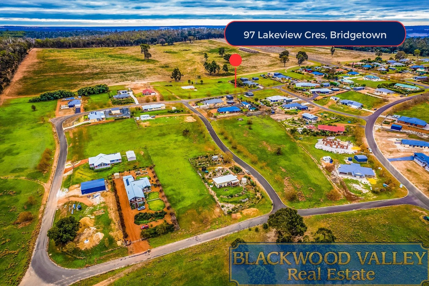Vacant land in 97 Lakeview Crescent, BRIDGETOWN WA, 6255