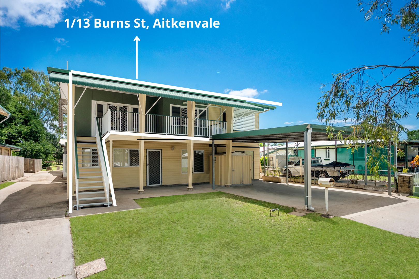 1/13 Burns Street, Aitkenvale QLD 4814, Image 0