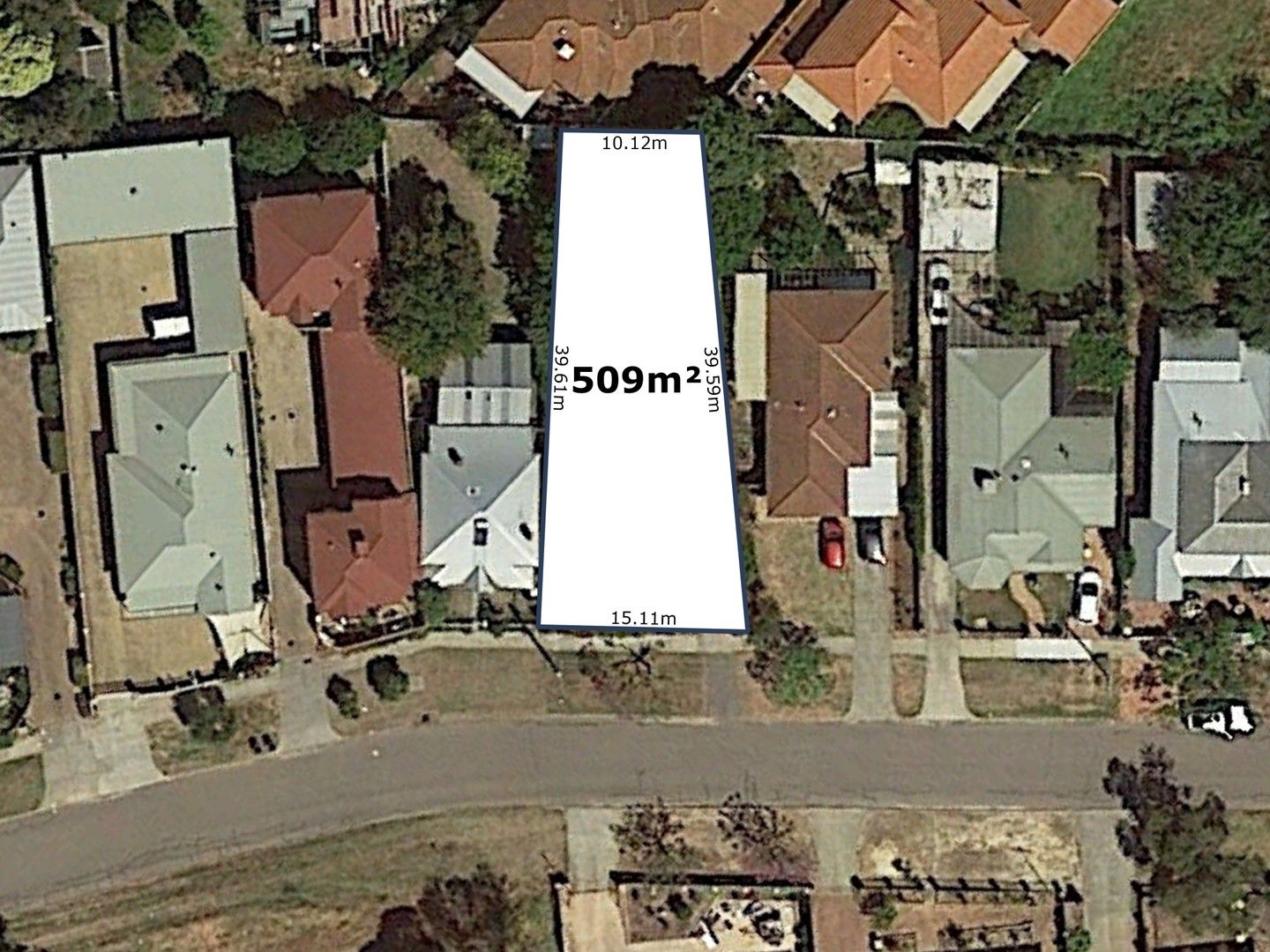 Vacant land in 18 Harper Street, WOODBRIDGE WA, 6056