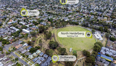 Picture of 97 Outhwaite Road, HEIDELBERG HEIGHTS VIC 3081