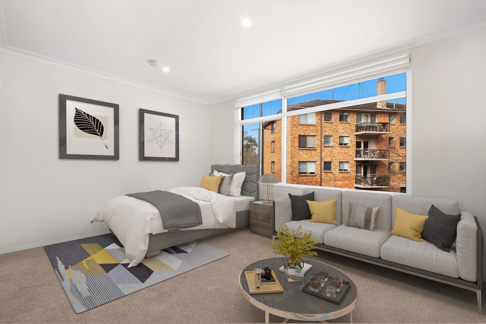 Studio in 12/2A Belmont Avenue, WOLLSTONECRAFT NSW, 2065