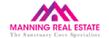 MANNING REAL ESTATE SANCTUARY COVE's logo