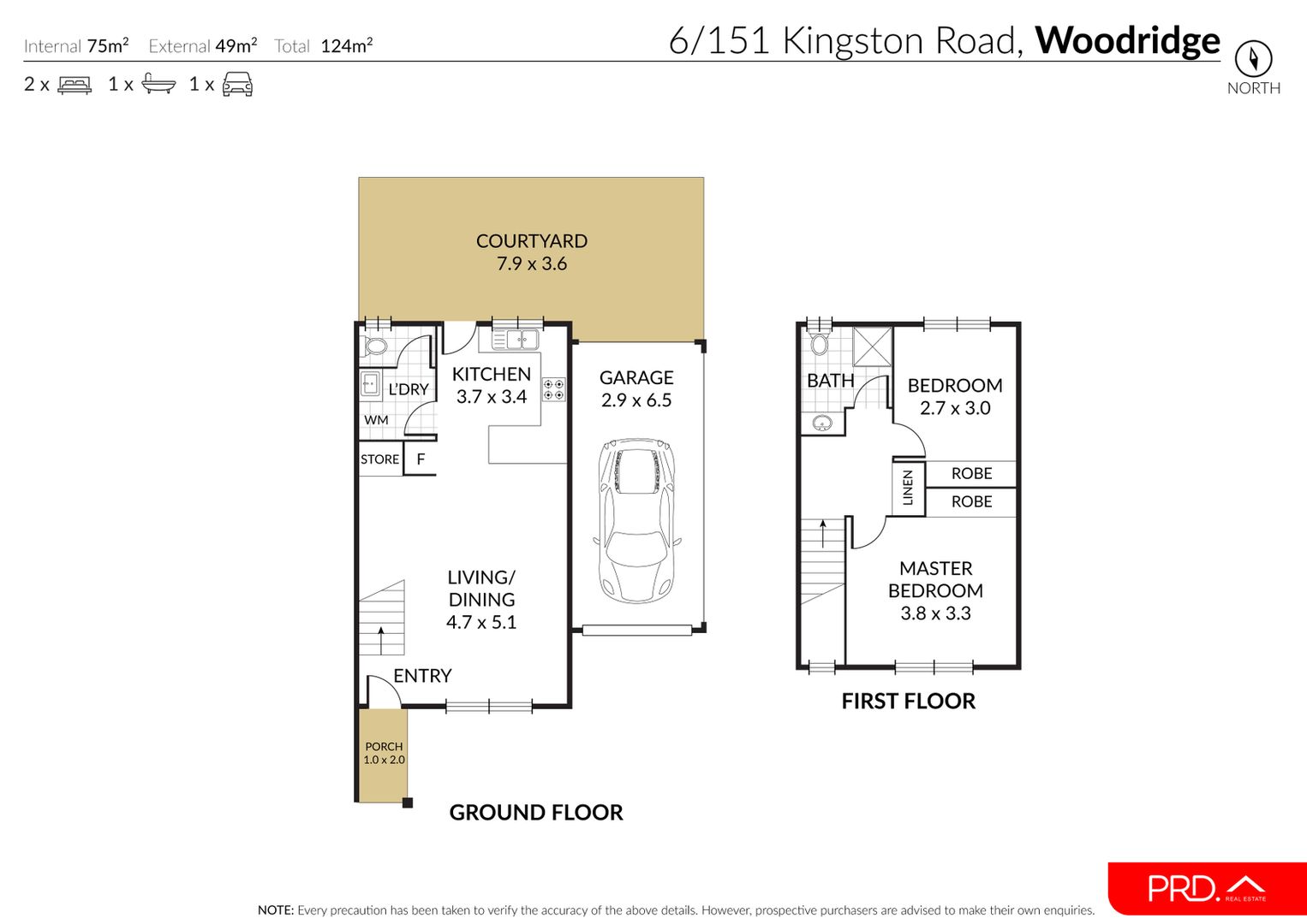 6/151 Kingston Road, Woodridge QLD 4114, Image 2