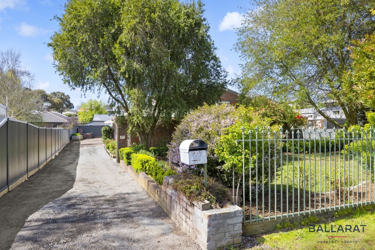 4 bedrooms House in 27 King Street South BALLARAT EAST VIC, 3350
