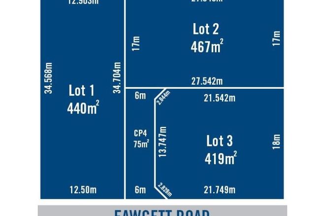 Picture of Lot 2&3/20 Fawcett Road, LAKE COOGEE WA 6166