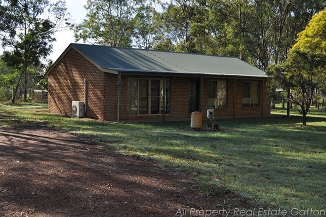 Picture of 970 Gatton Esk Road, SPRING CREEK QLD 4343