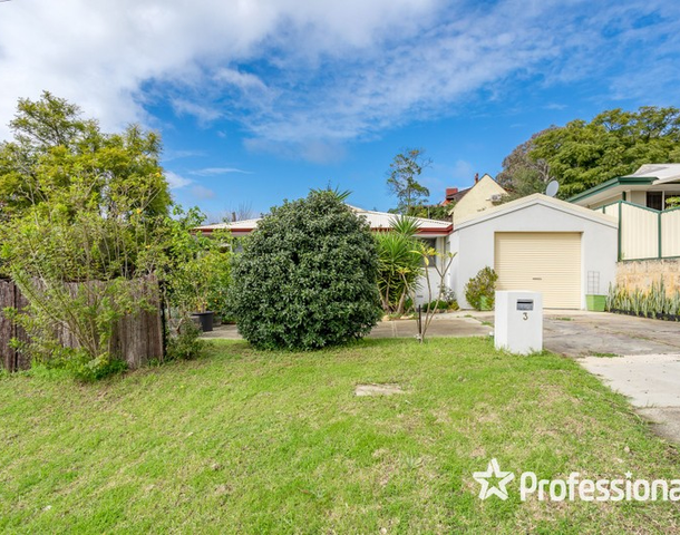 3 Carrigg Crescent, Mount Nasura WA 6112