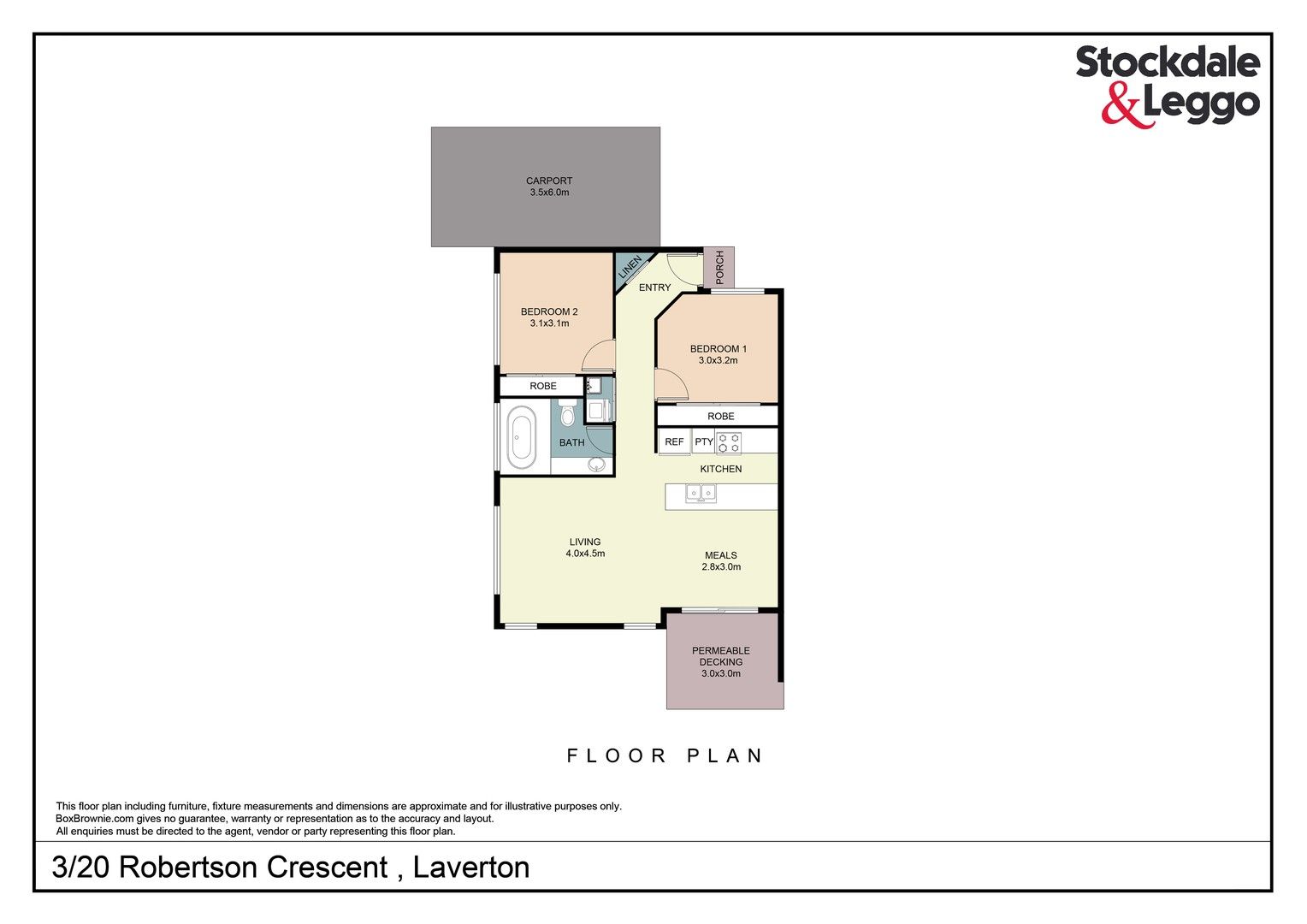 3/20 Robertson Crescent, Laverton VIC 3028, Image 0