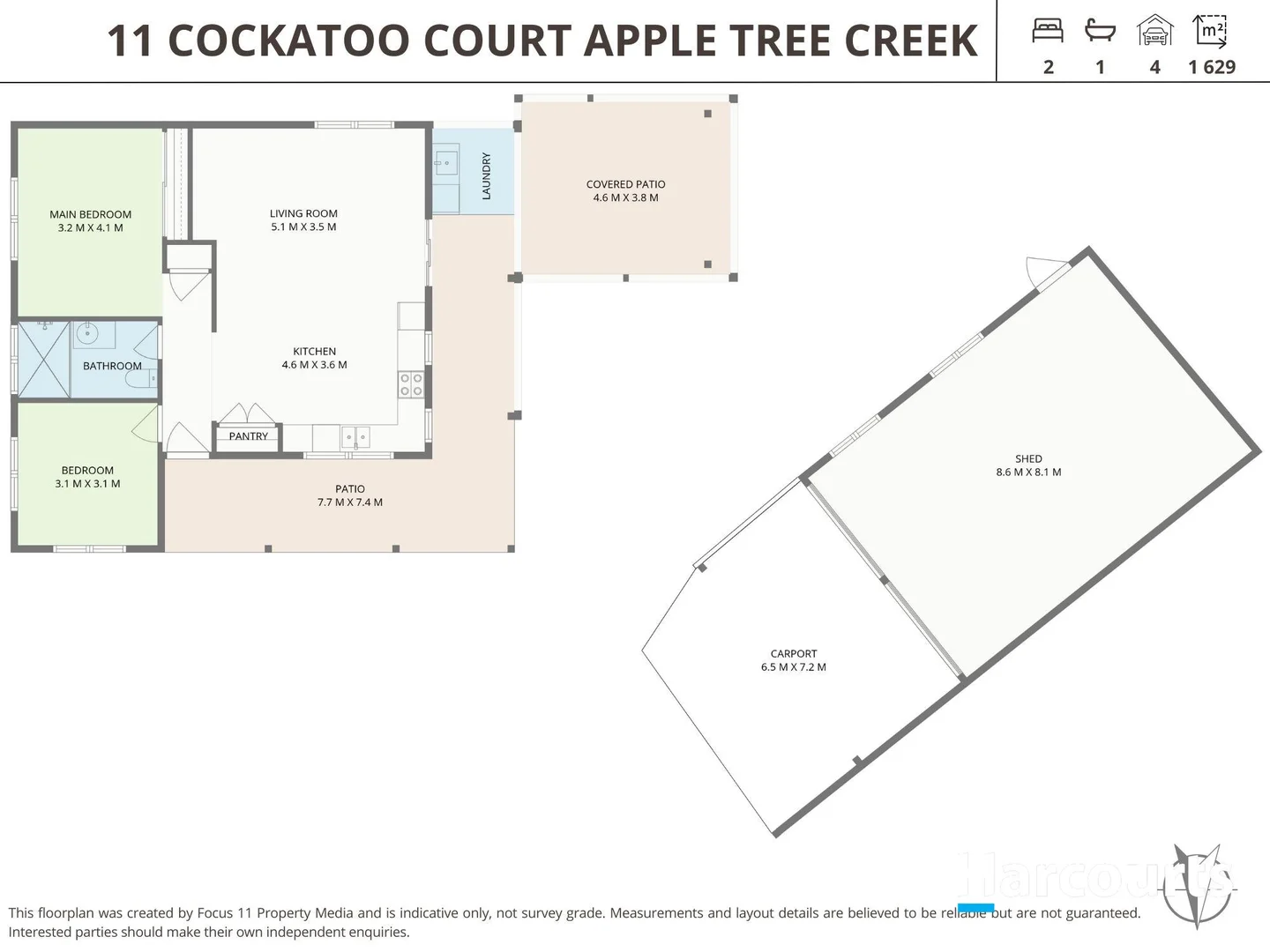 Additional image 21 of 11 Cockatoo Court, Apple Tree Creek QLD 4660