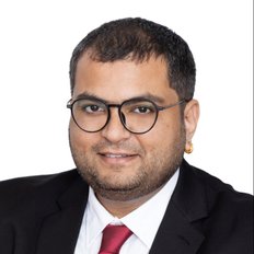 Akhil Bhalodia, Sales representative