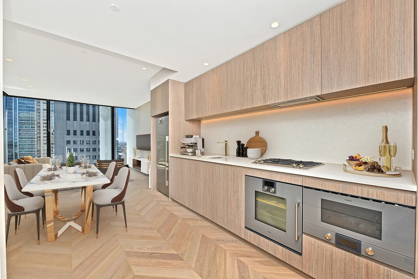 Hyde Park High Level City View --2 Bedrooms Apartment On top of Museum Station. – pohled 5