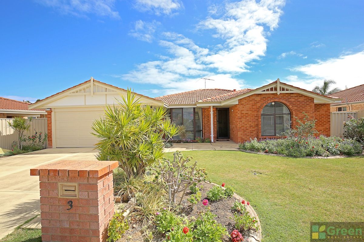 3 Canterbury Terrace, Meadow Springs WA 6210, Image 0