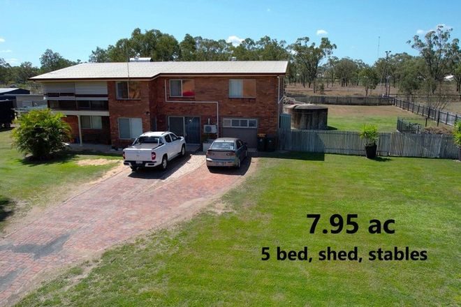 Picture of 135 Macquarie Street, GRACEMERE QLD 4702